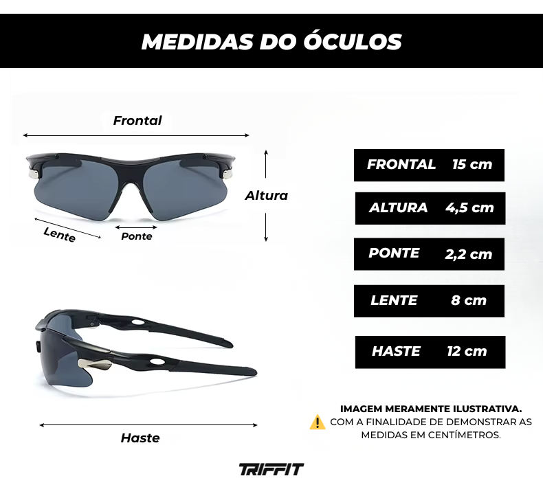 ÓCULOS - TRIFFIT VISION #001